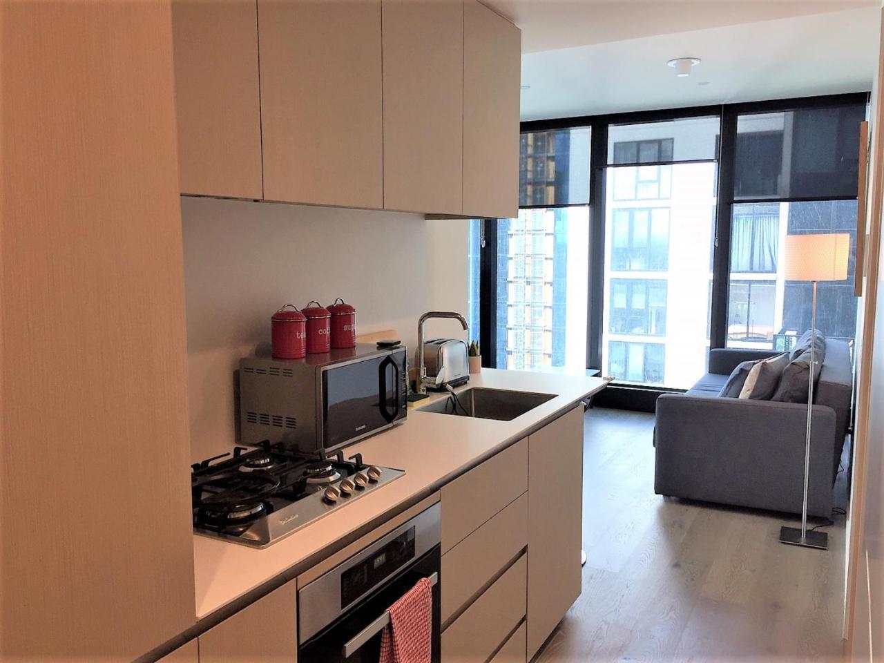 Readyset Apartments On Southbank Boulevard Мельбурн Екстер'єр фото