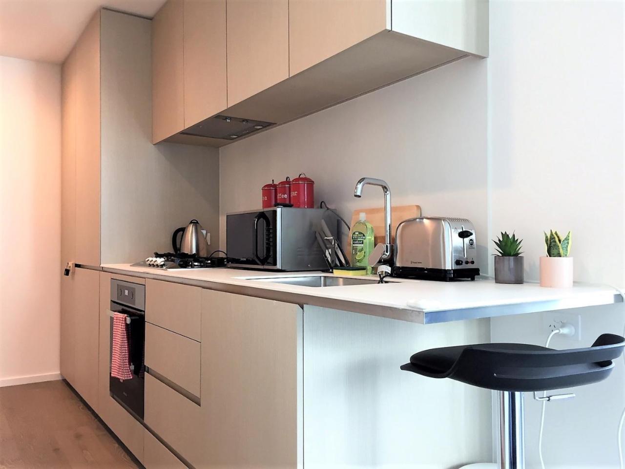 Readyset Apartments On Southbank Boulevard Мельбурн Екстер'єр фото